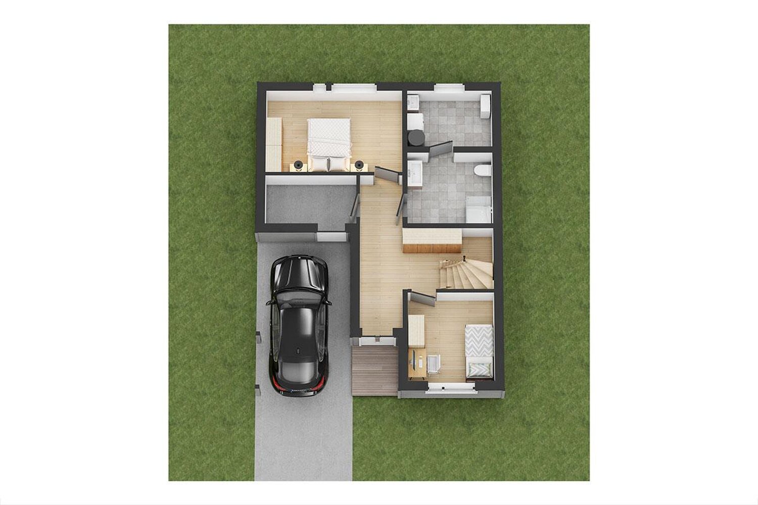 Svana Moderne — plantegning 1