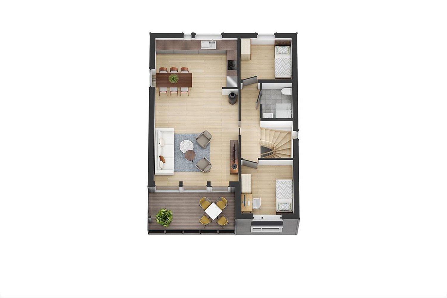 Svana Moderne — plantegning 2