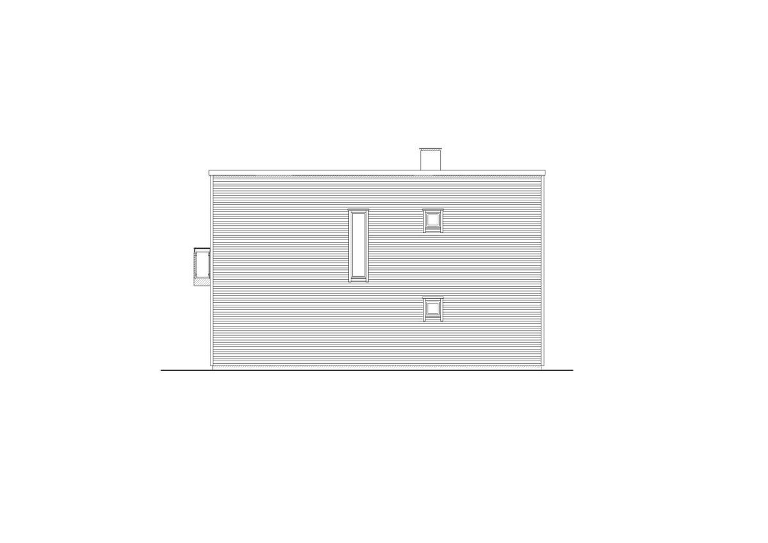 Svana Moderne — plantegning 3