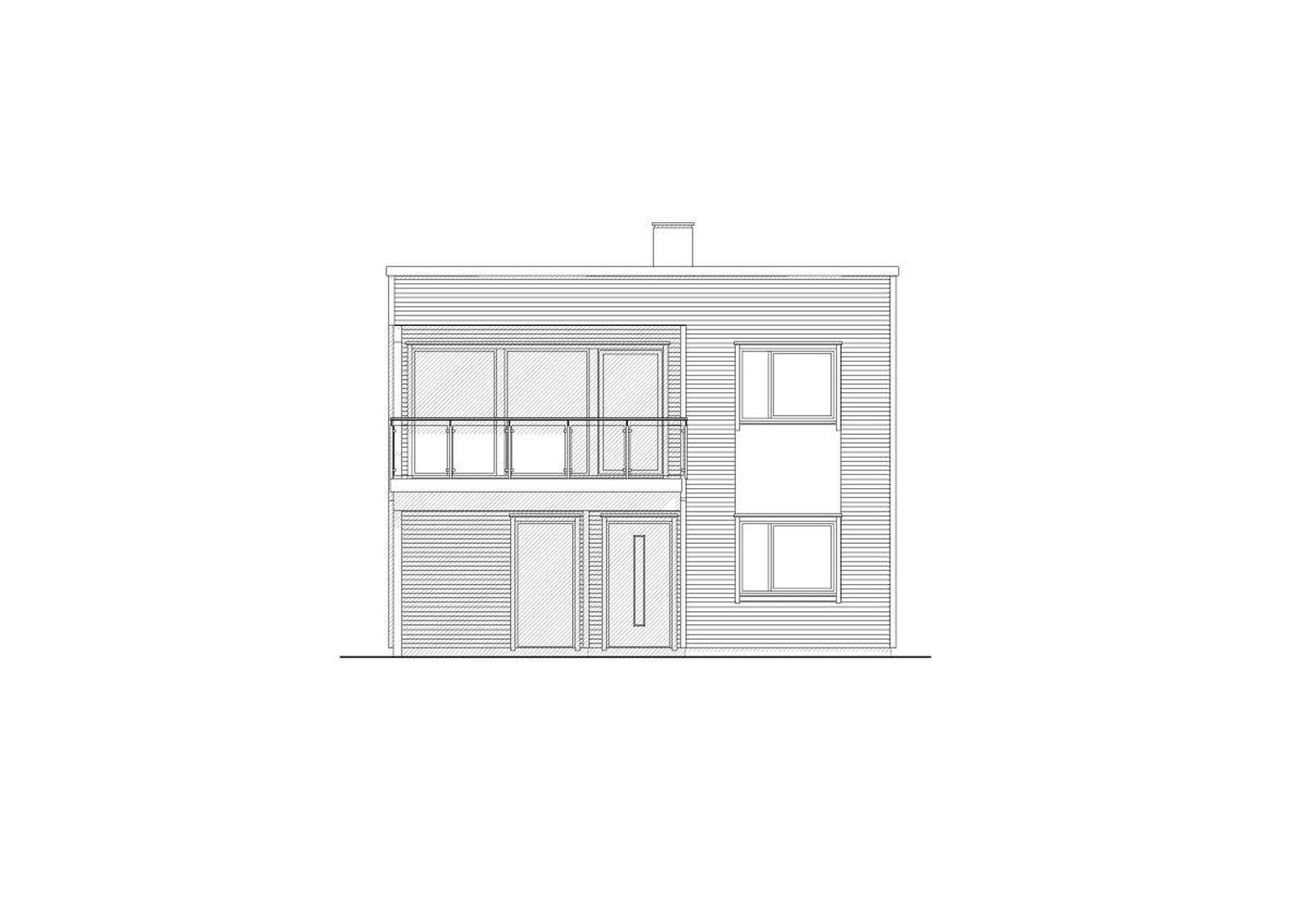 Svana Moderne — plantegning 5