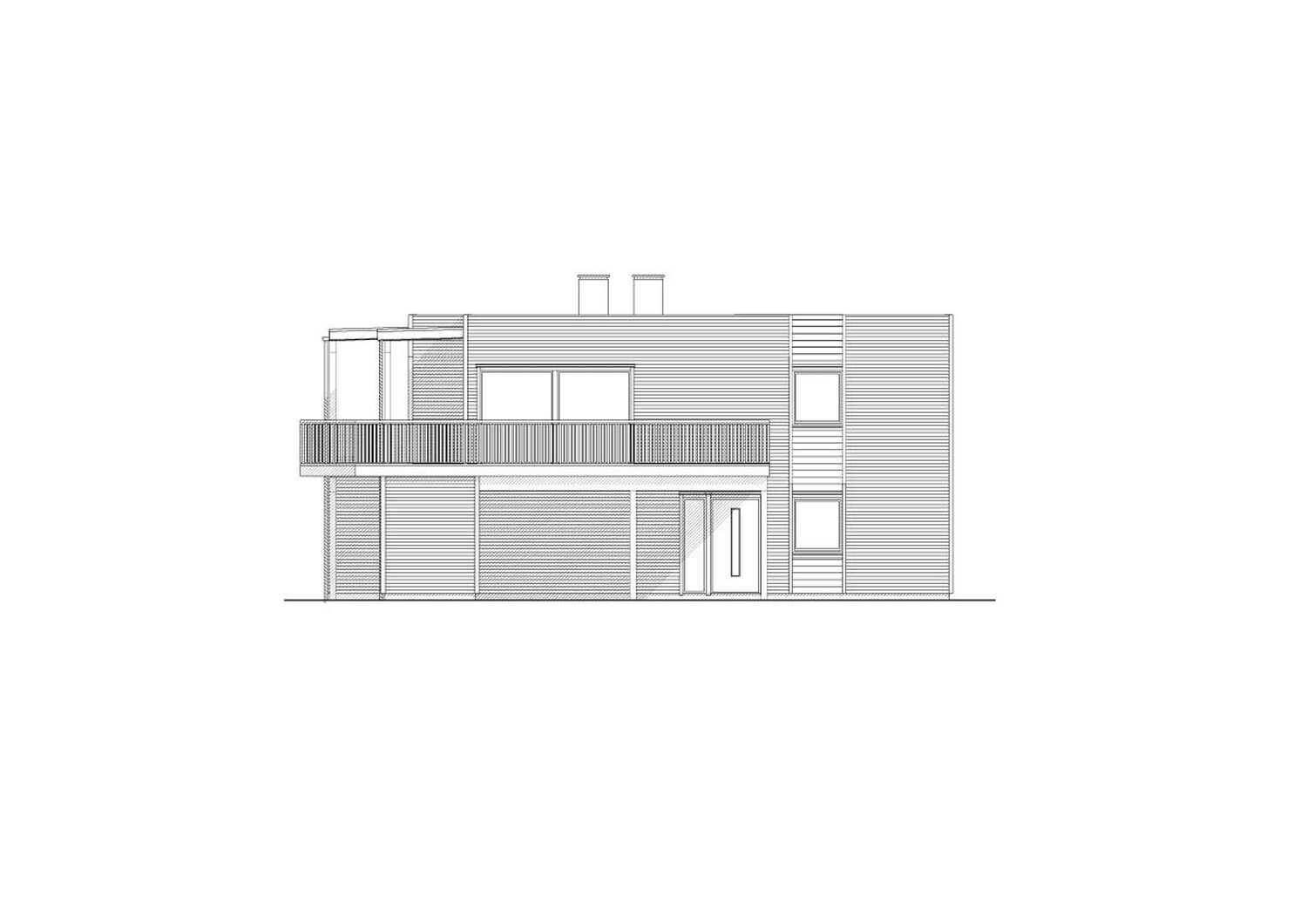 Svartegga Moderne — plantegning 3