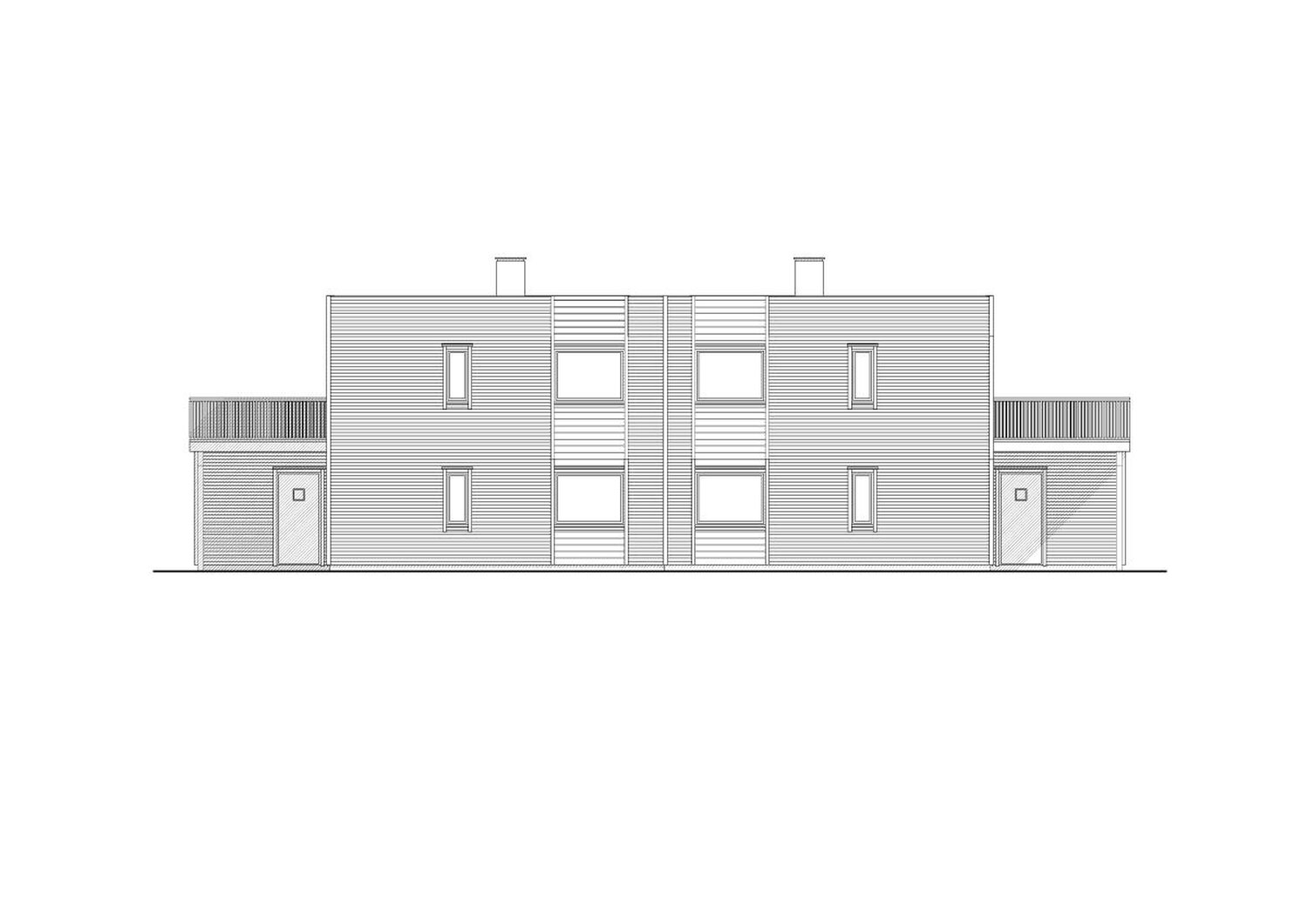 Svartegga Moderne — plantegning 4