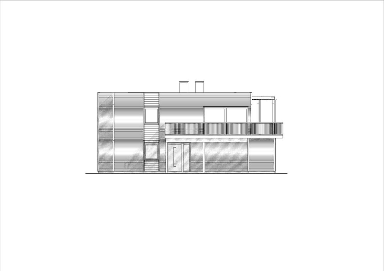 Svartegga Moderne — plantegning 5