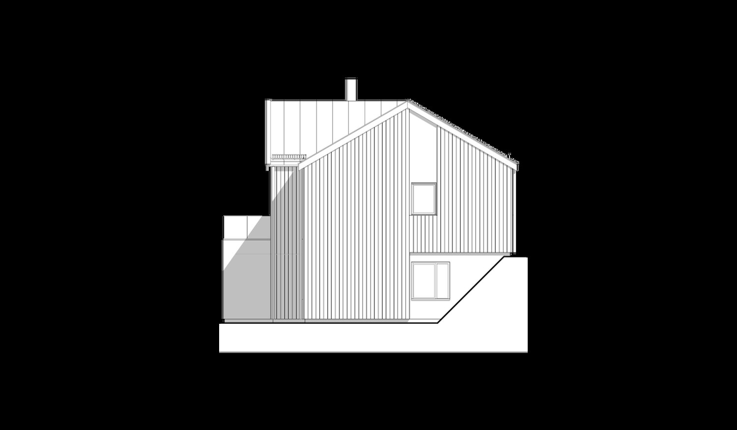 Trollryggen — plantegning 3