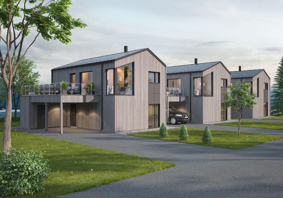 Husmodellen Tverreggi fra Idéhus
