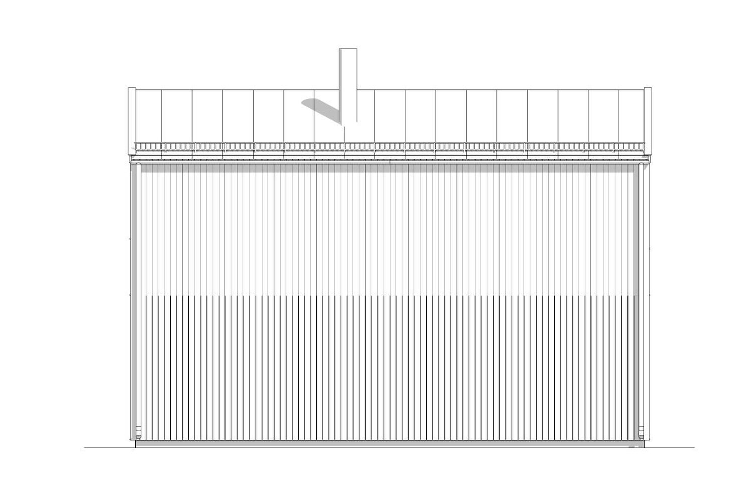Tverreggi — plantegning 6