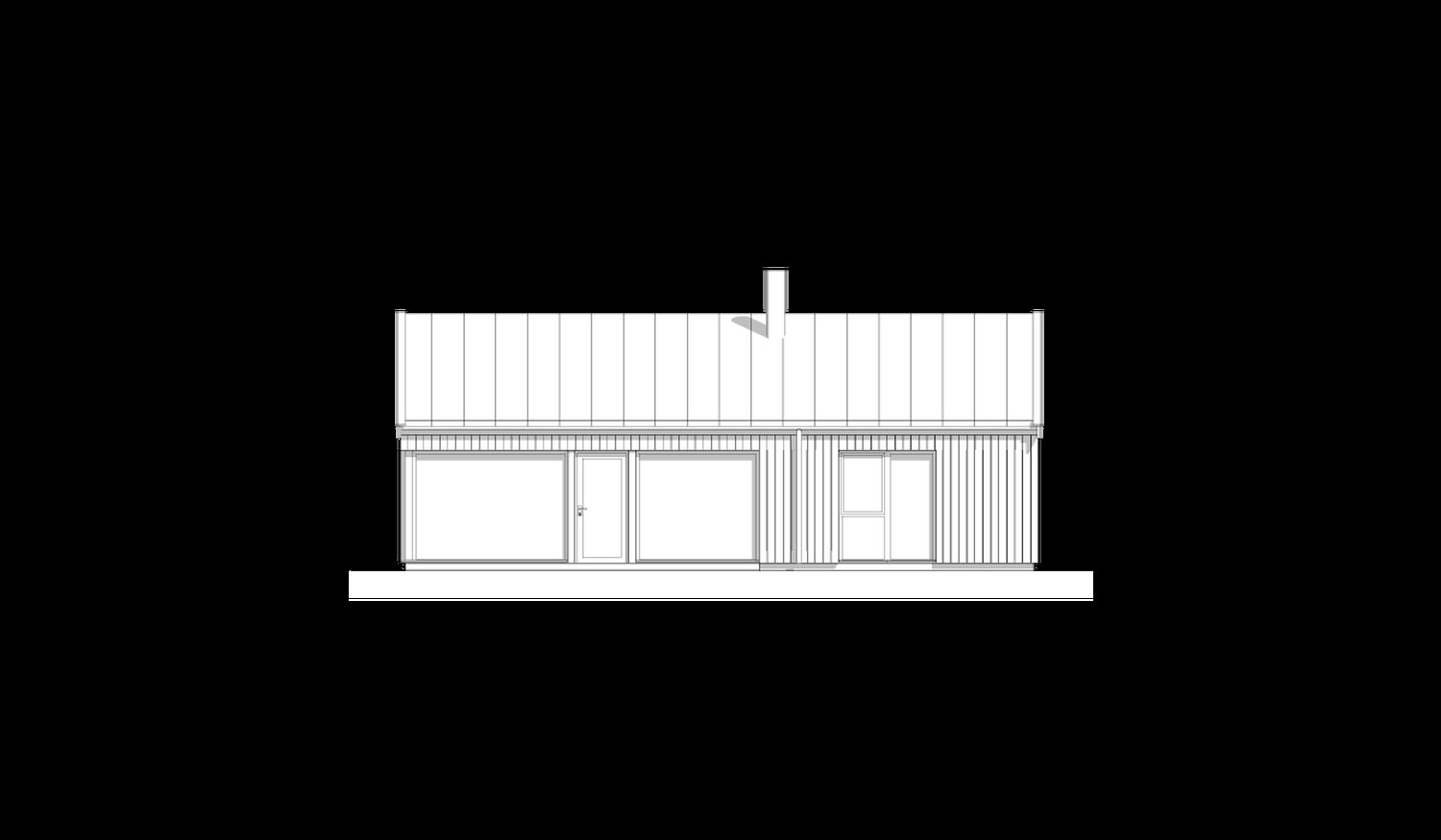 Veslehøa — plantegning 3