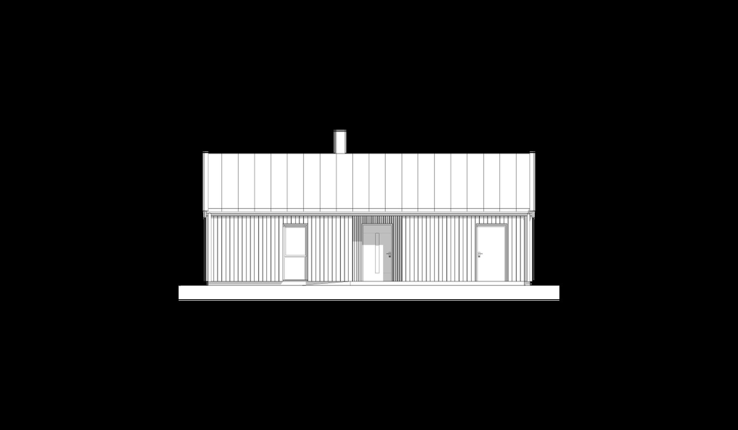 Veslehøa — plantegning 4