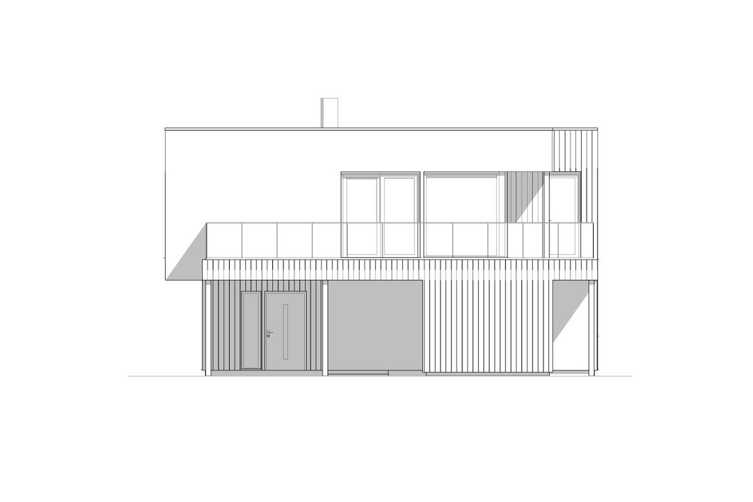 Vesttinden — plantegning 3