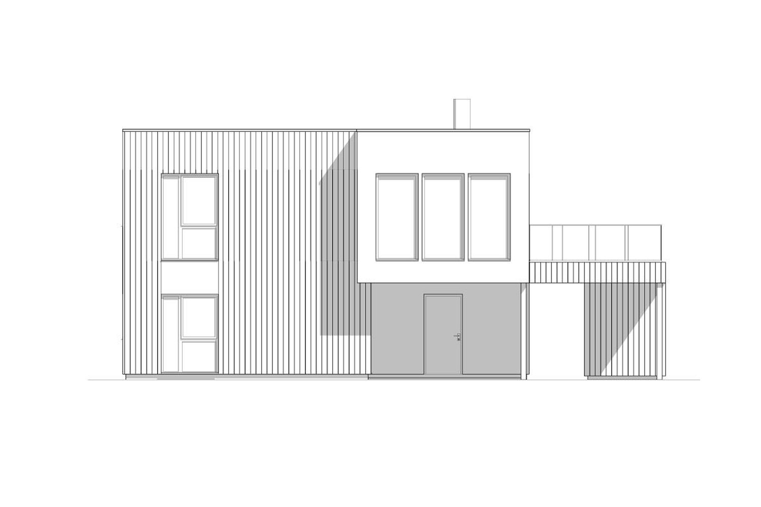 Vesttinden — plantegning 4