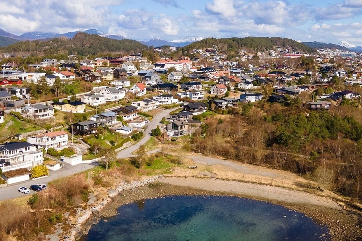 Svaberg ute på Bogneset