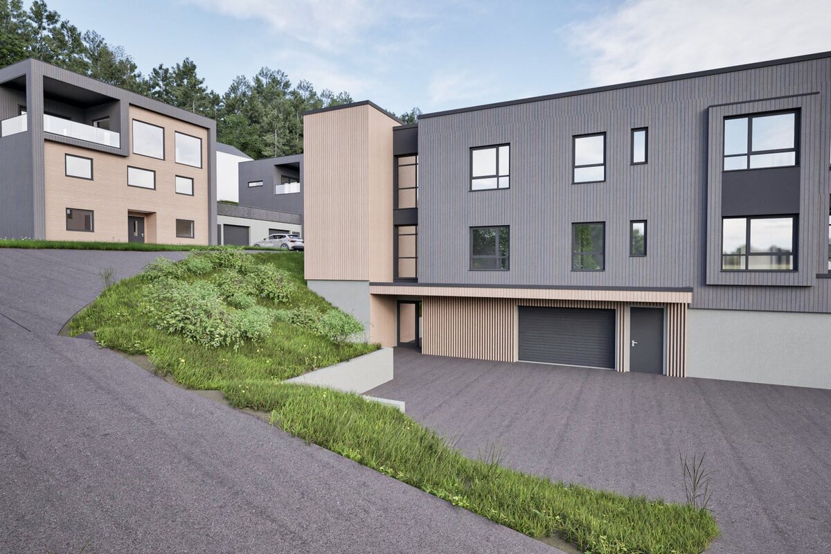 Terrassene mot sør